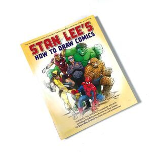 Stan Lee's How to Draw Comics FIRST EDITION NEW Spider-Man X-Men Iron Man Hulk